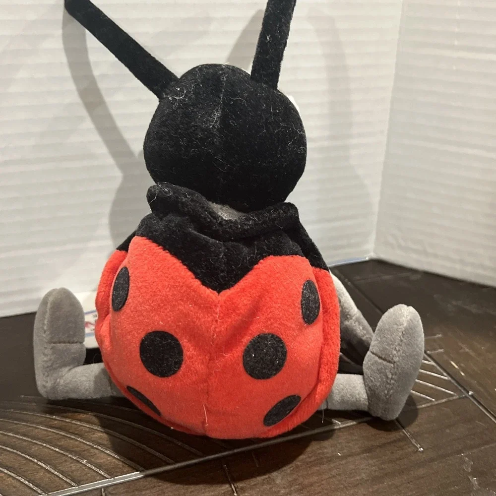 Francis Mini Bean Bag A Bugs Life Plush The‎ Disney Store Stuff Toy 8
